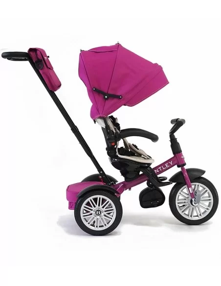 Bentley 6in1 Convertible Trike-Fuchsia Pink Bentley