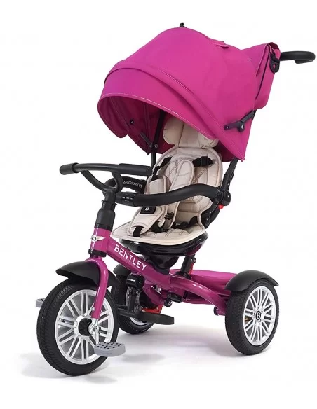 Bentley 6in1 Convertible Trike-Fuchsia Pink Bentley