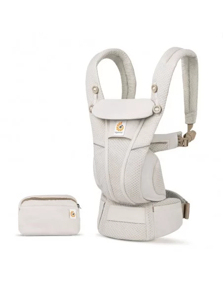 ErgoBaby Omni Breeze Baby Carrier-Natural Beige ErgoBaby