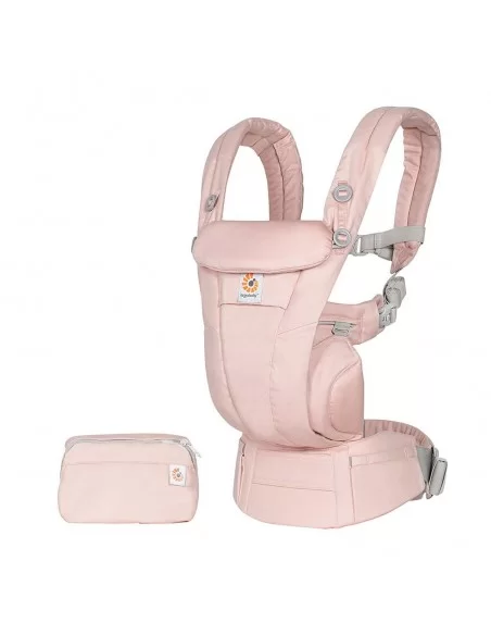 ErgoBaby Omni Dream Baby Carrier-Pink Quartz ErgoBaby