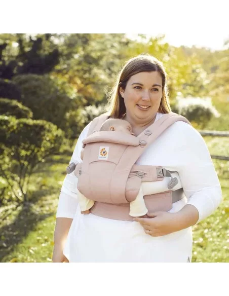 ErgoBaby Omni Dream Baby Carrier-Pink Quartz ErgoBaby