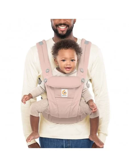 ErgoBaby Omni Dream Baby Carrier-Pink Quartz ErgoBaby