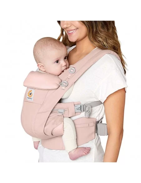 ErgoBaby Omni Dream Baby Carrier-Pink Quartz ErgoBaby