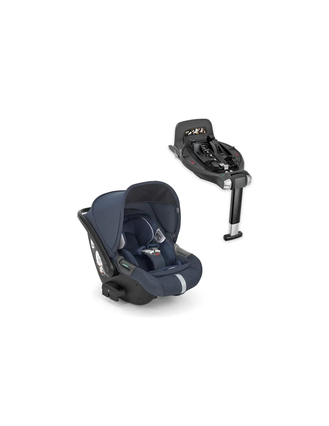 Inglesina Aptica 3-in-1 Travel System - Babyeze