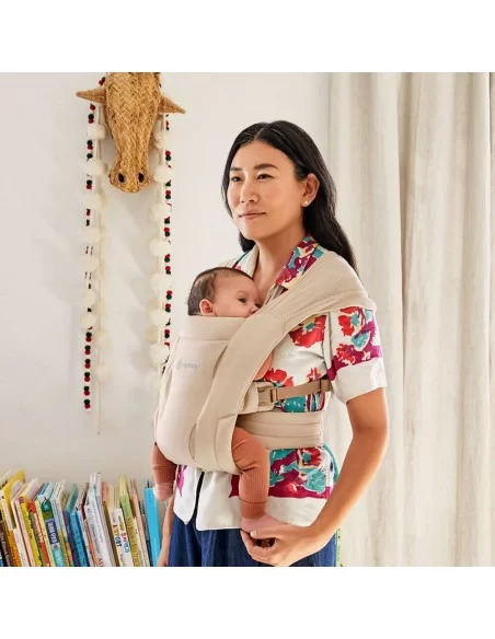 ErgoBaby Embrace Soft Air Mesh Carrier-Cream ErgoBaby