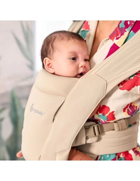 ErgoBaby Embrace Soft Air Mesh Carrier-Cream ErgoBaby