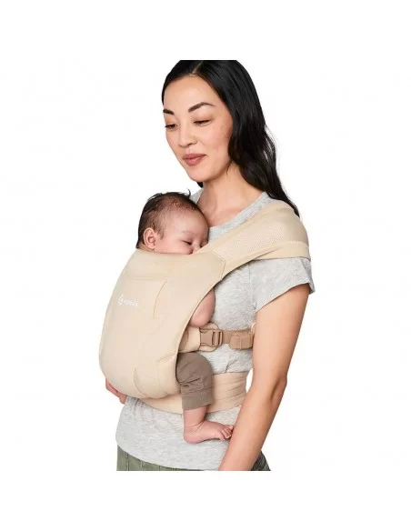 ErgoBaby Embrace Soft Air Mesh Carrier-Cream ErgoBaby