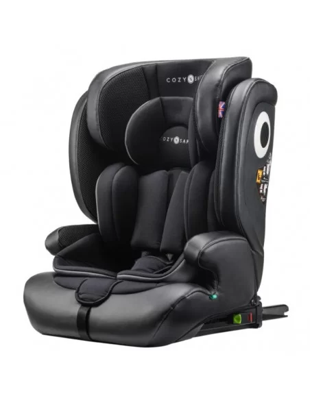 Cozy N Safe Hudson i-Size 76-150cm Car Seat-Onyx Cozy N Safe