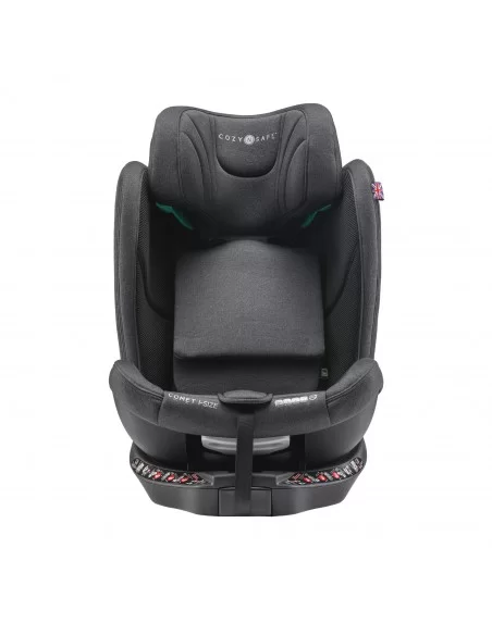 Cozy N Safe Comet i-Size 360° Rotation Car Seat-Graphite Cozy N Safe