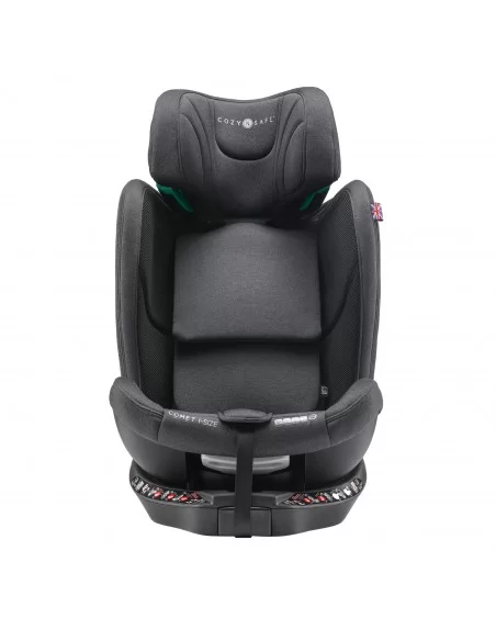 Cozy N Safe Comet i-Size 360° Rotation Car Seat-Graphite Cozy N Safe