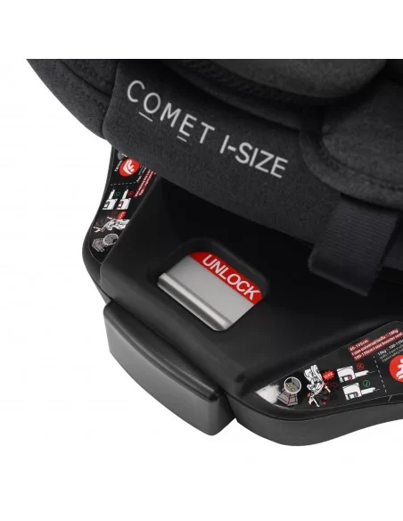 Cozy N Safe Comet i-Size 360° Rotation Car Seat-Graphite Cozy N Safe