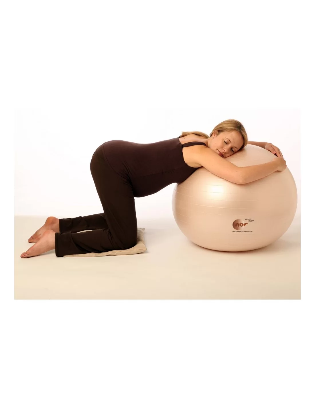 Birth Ease Natural Birth And Fitness Ball 75cm Gold