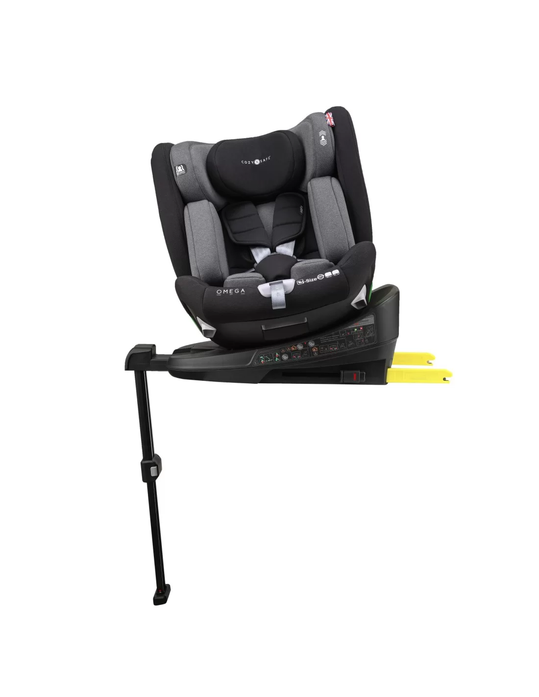 britax omega car seat review