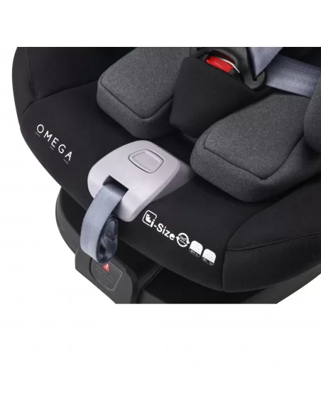 Cozy N Safe Omega 360° i-Size Group 0+1/2/3 Car Seat-Onyx Cozy N Safe