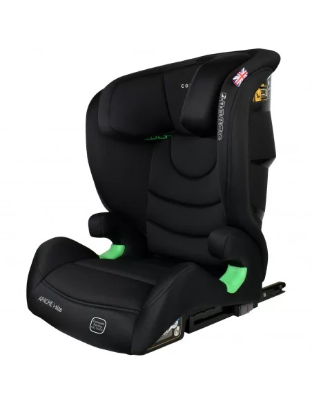 Cozy N Safe Apache i-Size 100-150cm Car Seat-Black Cozy N Safe