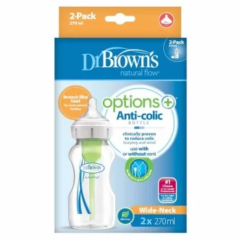 Dr Brown's Thin Vent Reservoir Cleaning Brush Baby Bottle Teat