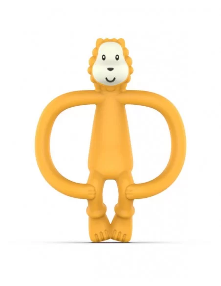 Matchstick Monkey Animal Teether-Ludo Lion Matchstick Monkey