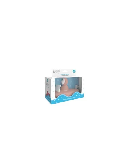 Matchstick Monkey Bathtime Boat Set-Dusty Pink Matchstick Monkey