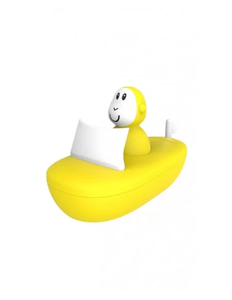 Matchstick Monkey Bathtime Boat Set-Yellow Matchstick Monkey