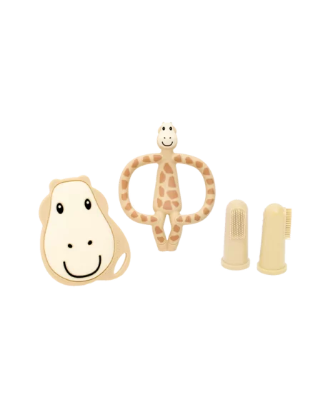 Matchstick Monkey Teething Starter Set-Gigi Giraffe Matchstick Monkey