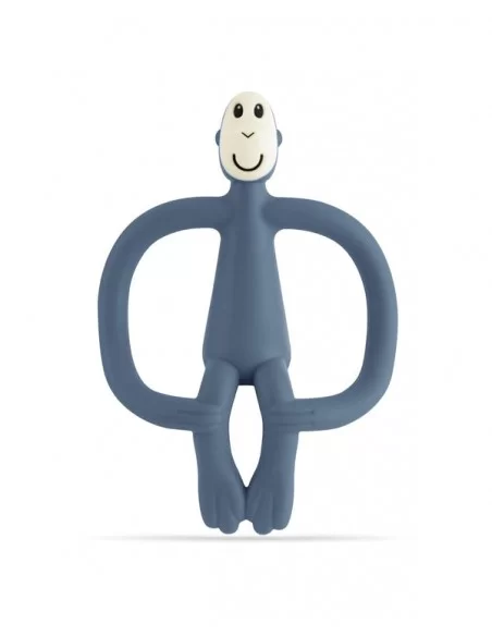 Matchstick Monkey Teething Toy-Airforce Blue Matchstick Monkey