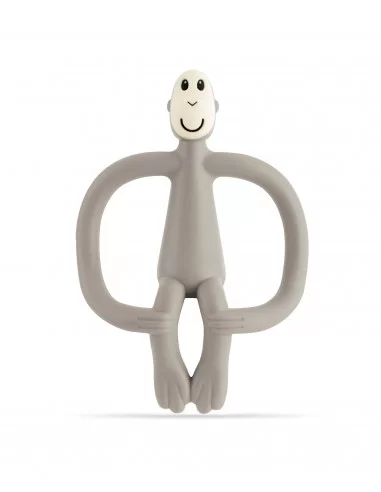 Matchstick Monkey Teething Toy-Grey