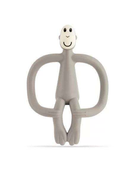 Matchstick Monkey Teething Toy-Grey Matchstick Monkey