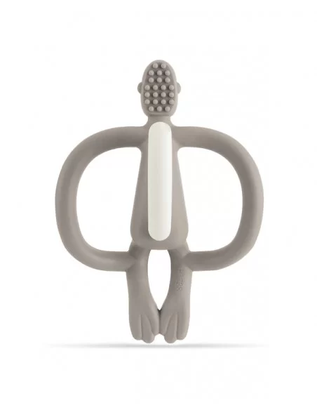 Matchstick Monkey Teething Toy-Grey Matchstick Monkey