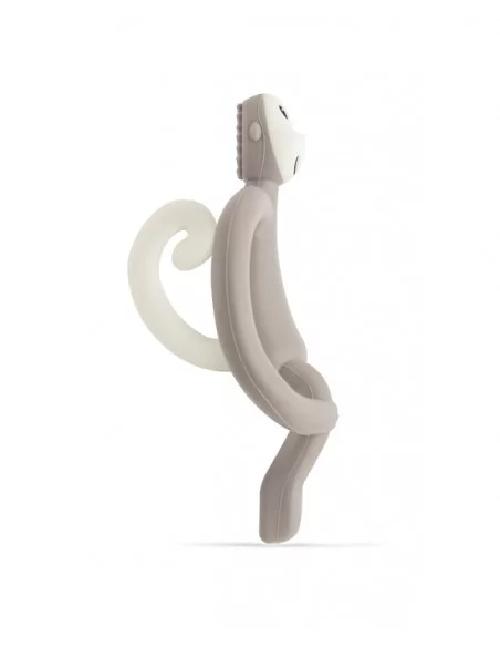 Matchstick Monkey Teething Toy-Grey Matchstick Monkey