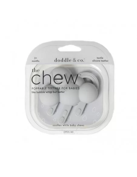 Doddle & Co Chew Teether Looks Like Rain-Grey Doddle & Co