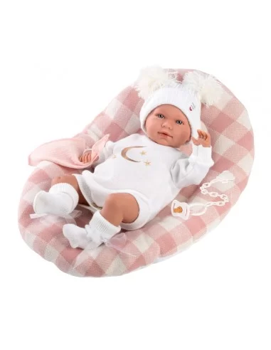 Llorens Doll Mimi Crying Baby Doll-White