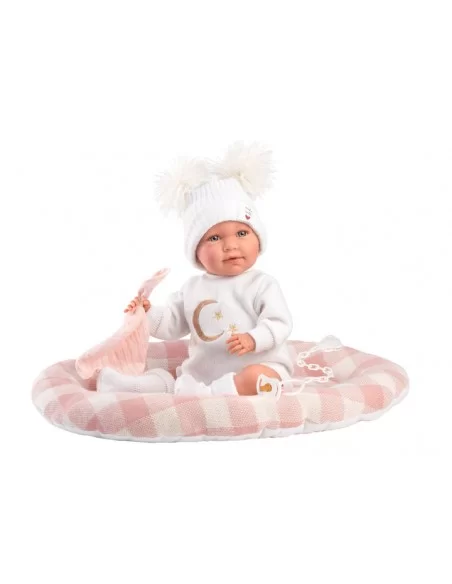 Llorens Doll Mimi Crying Baby Doll-White Llorens Dolls