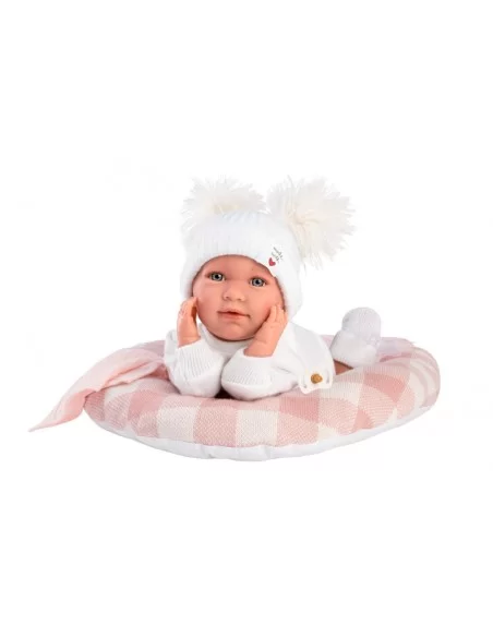 Llorens Doll Mimi Crying Baby Doll-White Llorens Dolls