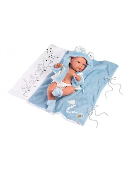 Llorens Doll Nico Newborn Doll-Blue Llorens Dolls