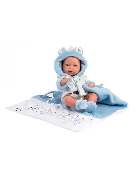 Llorens Doll Nico Newborn Doll-Blue Llorens Dolls