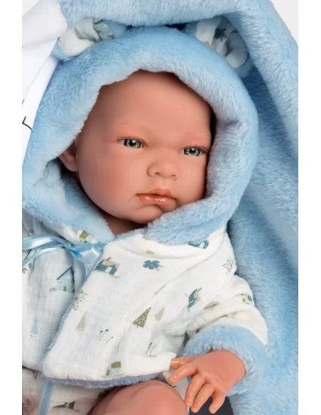 Llorens Doll Nico Newborn Doll-Blue Llorens Dolls