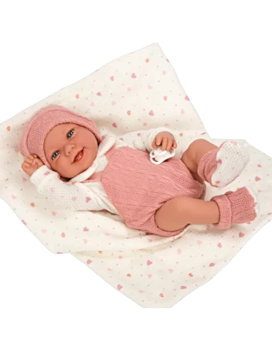 Arias Toy Zoe Elegance Doll-Pink