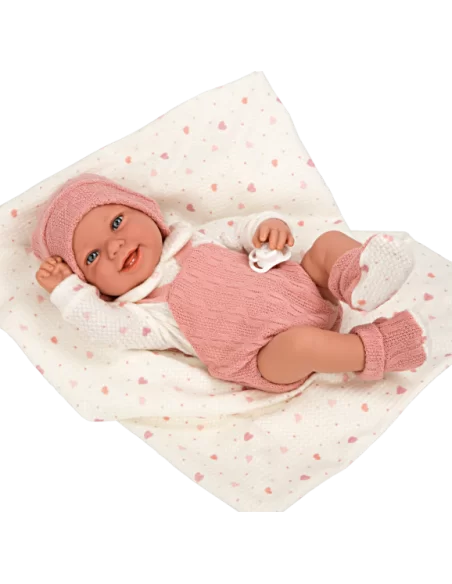 Arias Toy Zoe Elegance Doll-Pink Arias Toys