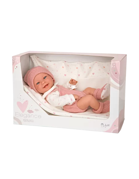 Arias Toy Zoe Elegance Doll-Pink Arias Toys