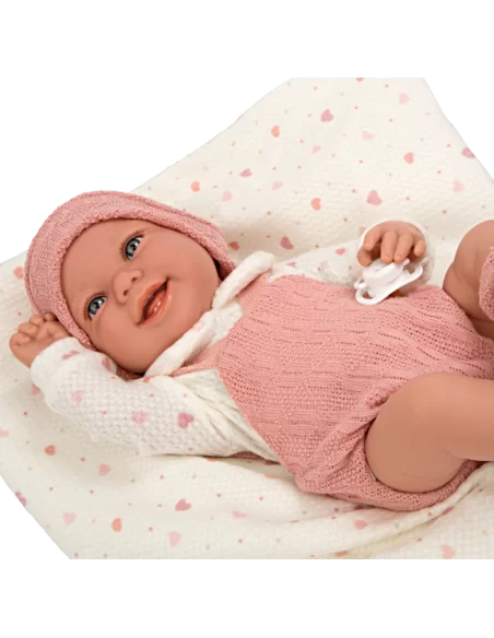 Arias Toy Zoe Elegance Doll-Pink Arias Toys