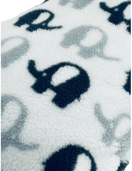 Buggysnuggle Bigbug Footmuff Sherpa-Elephant Stomp buggysnuggle