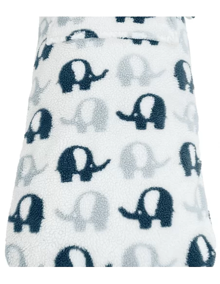 Buggysnuggle Bigbug Footmuff Sherpa-Elephant Stomp buggysnuggle