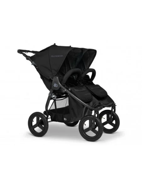 Bumbleride Indie Twin Stroller (2023)-Matte Black Bumbleride