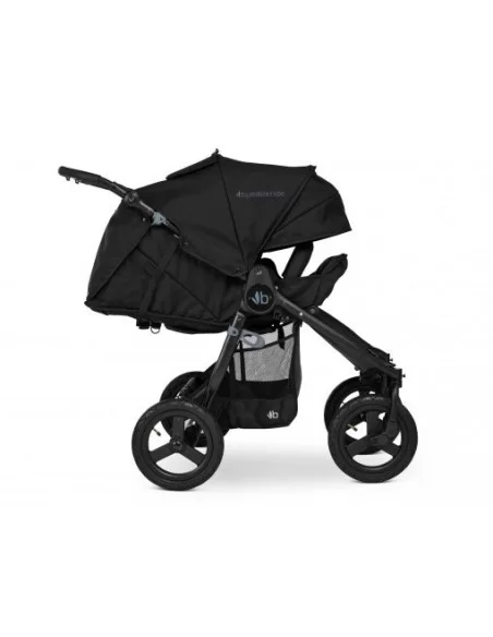 Bumbleride Indie Twin Stroller (2023)-Matte Black Bumbleride