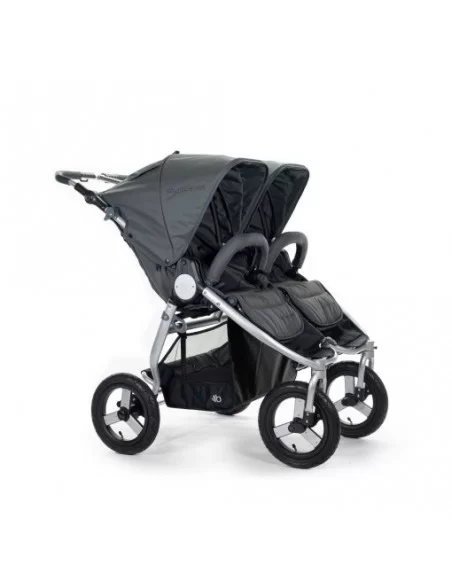 Bumbleride Indie Twin Stroller (2023)-Grey Bumbleride