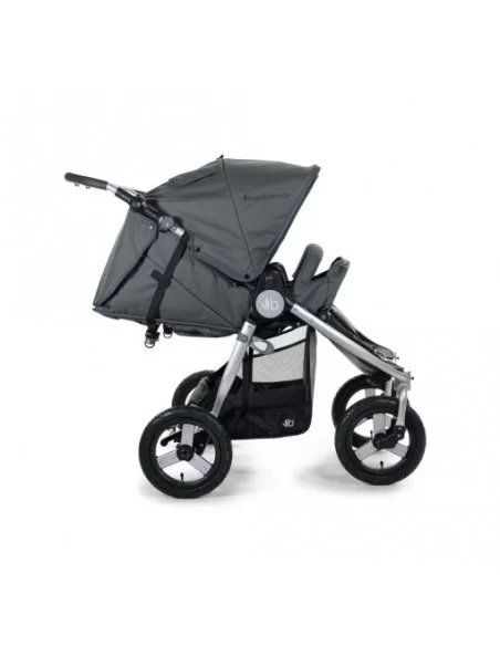 Bumbleride Indie Twin Stroller (2023)-Grey Bumbleride