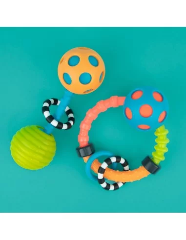 Sassy Bend And Flex Ring Rattle