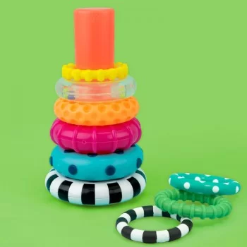 Sassy Stacks Of Circles