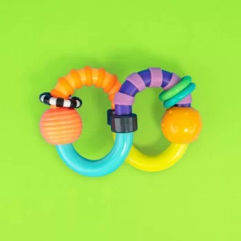 Sassy Twist-A-Roo Rattle