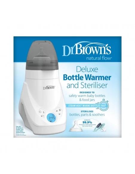 Dr Brown's Dlx Electric Bottle & Food Warmer & Steriliser Dr Browns